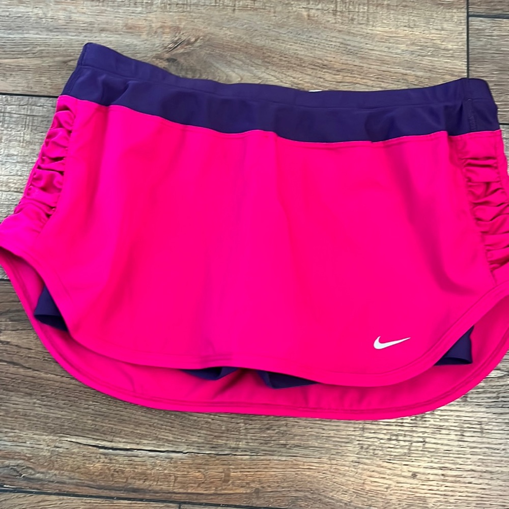 Nike running skort